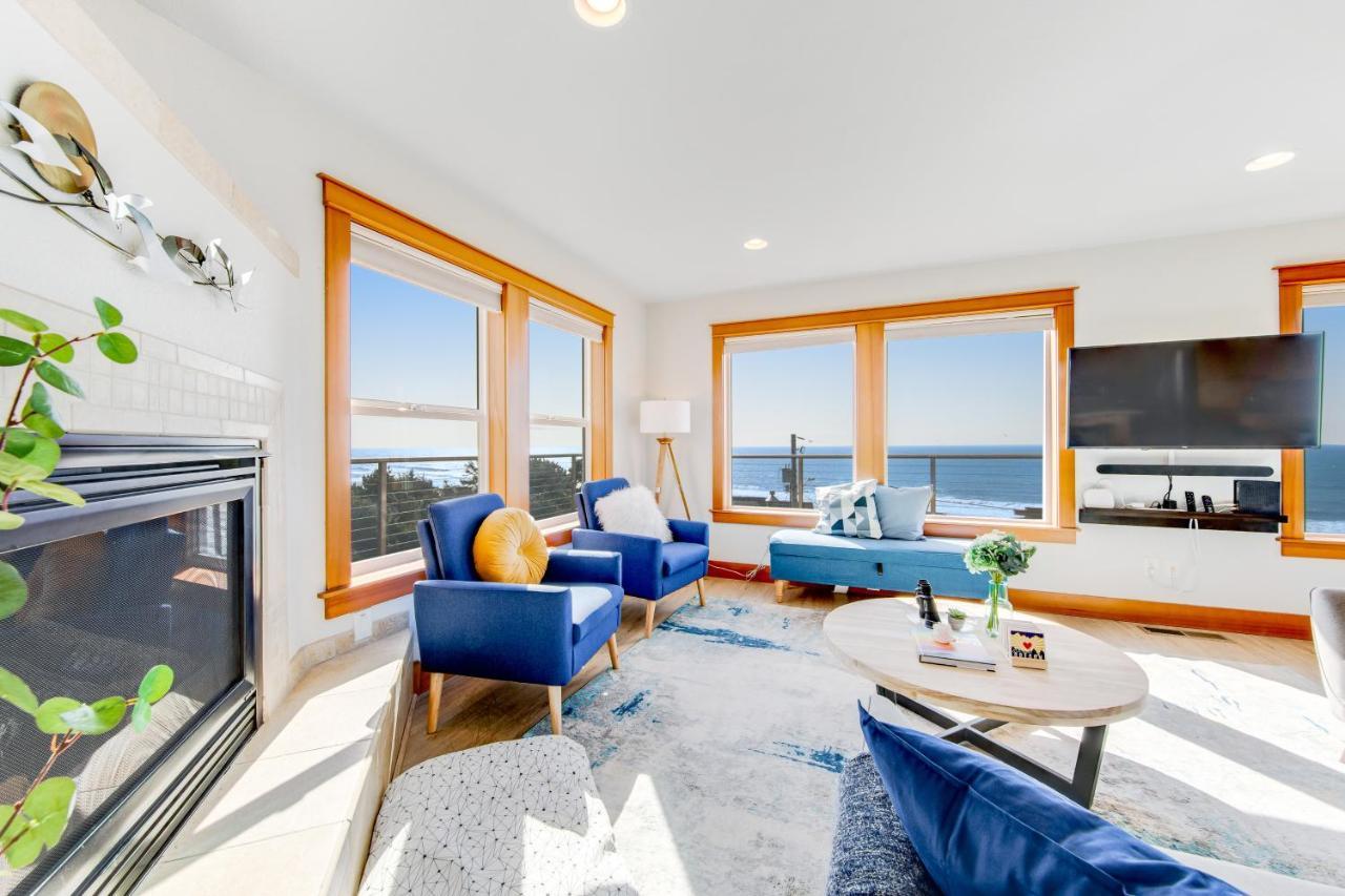 Blue Wave Heights Villa Lincoln City Buitenkant foto