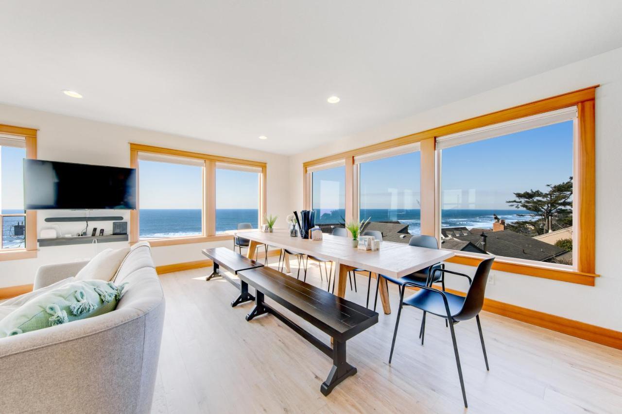 Blue Wave Heights Villa Lincoln City Buitenkant foto