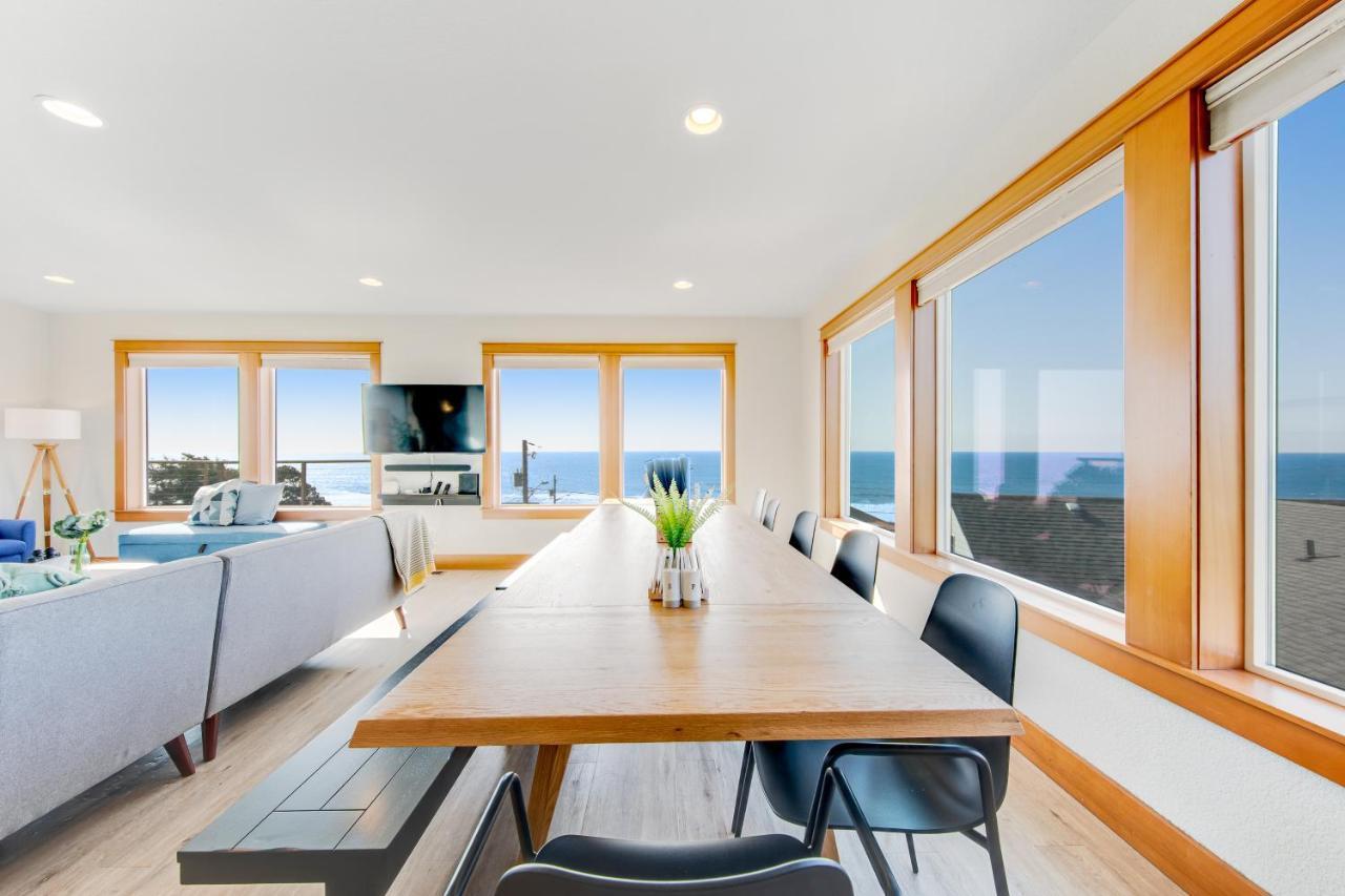 Blue Wave Heights Villa Lincoln City Buitenkant foto