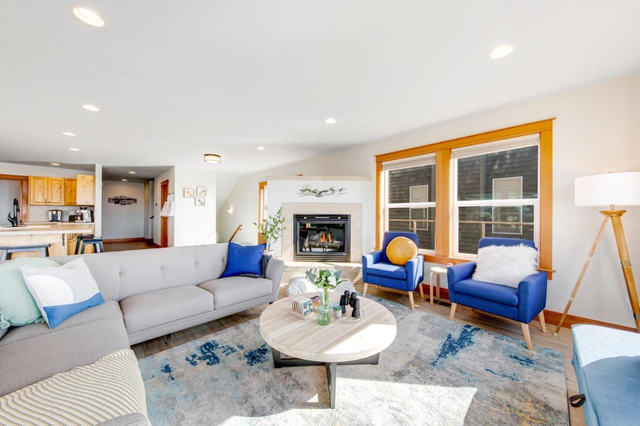 Blue Wave Heights Villa Lincoln City Buitenkant foto
