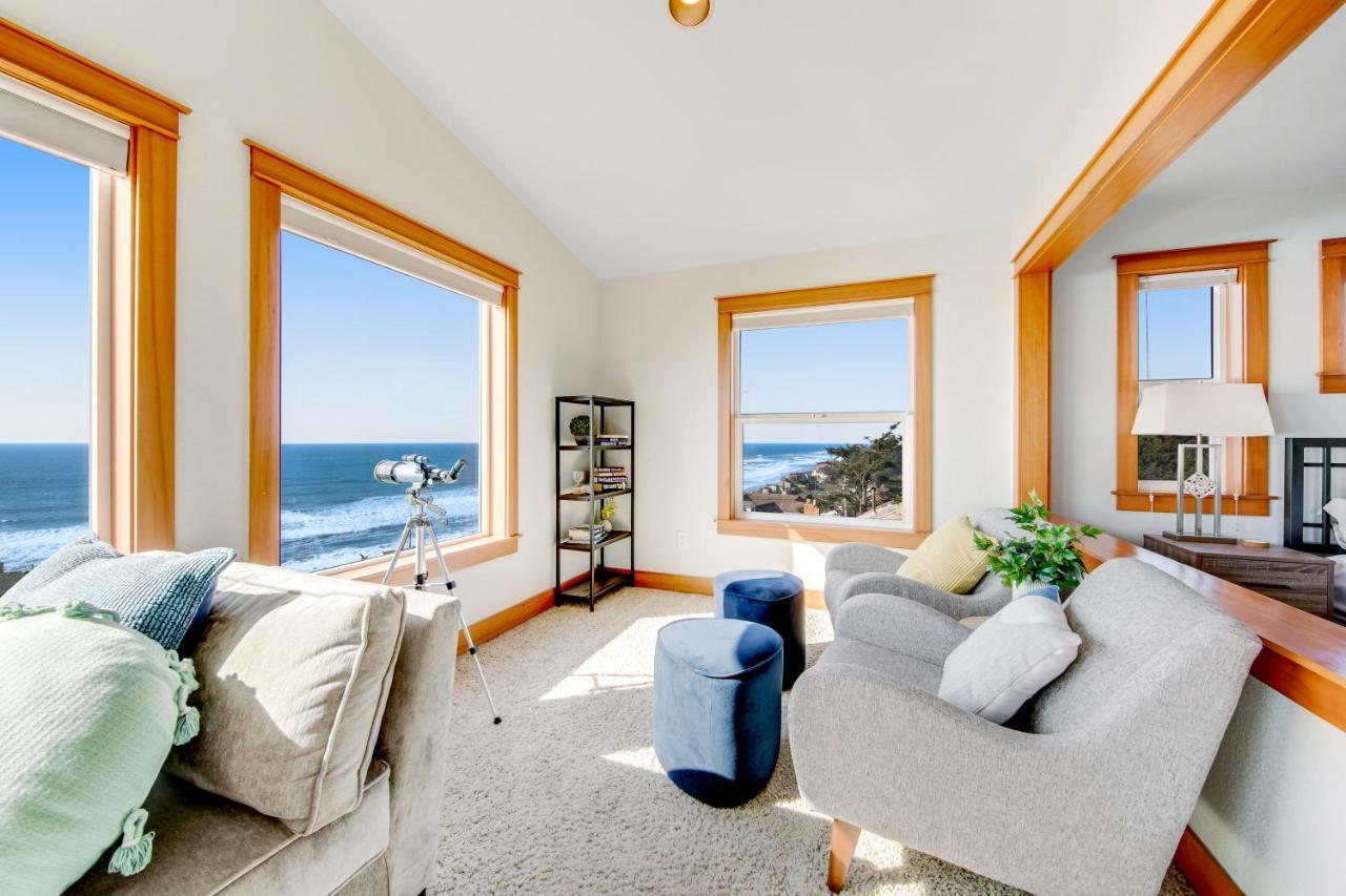 Blue Wave Heights Villa Lincoln City Buitenkant foto